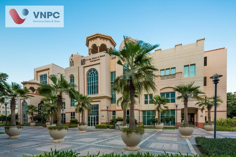 Trường SP JAIN School of Global Management